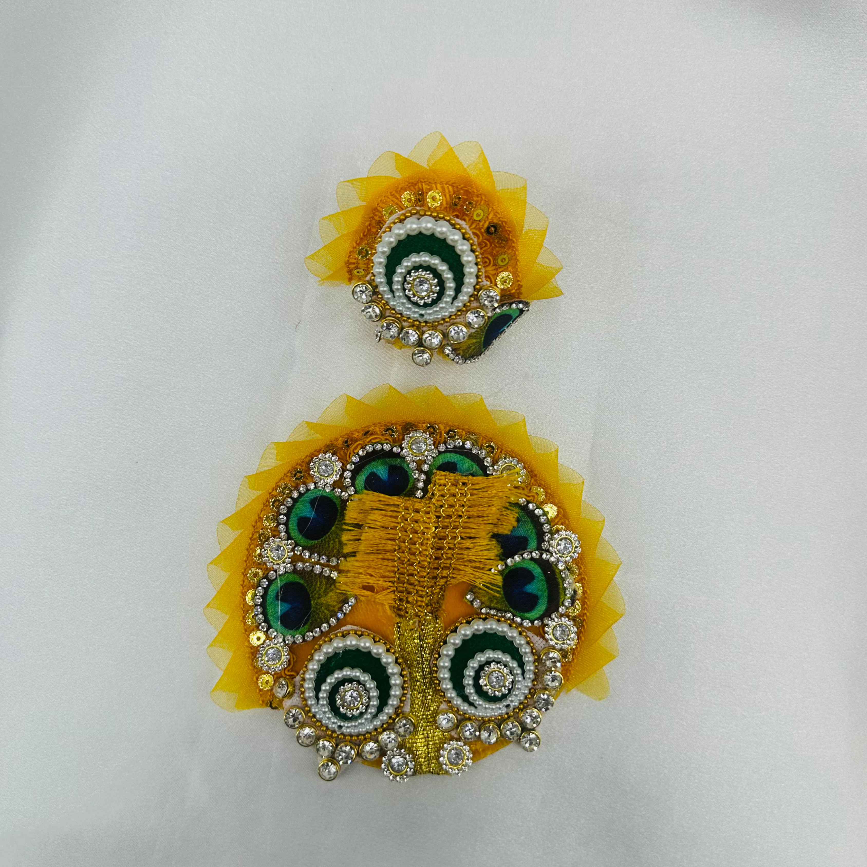 Divya Shringar Laddu Gopal Dress With Mukut