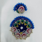 Divya Shringar Laddu Gopal Dress With Mukut