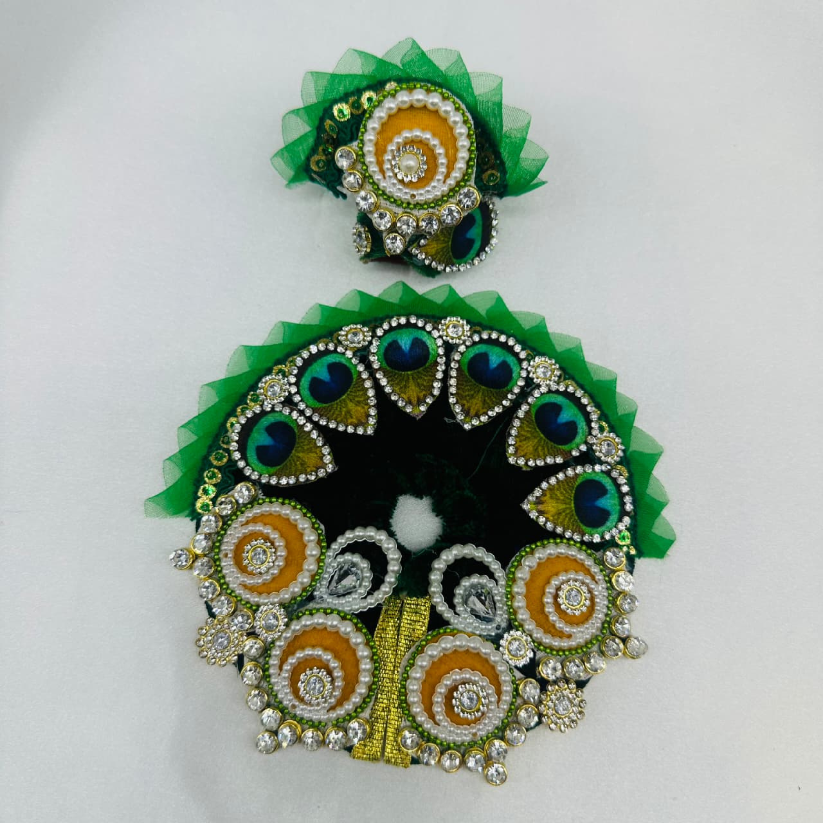 Divya Shringar Laddu Gopal Dress With Mukut