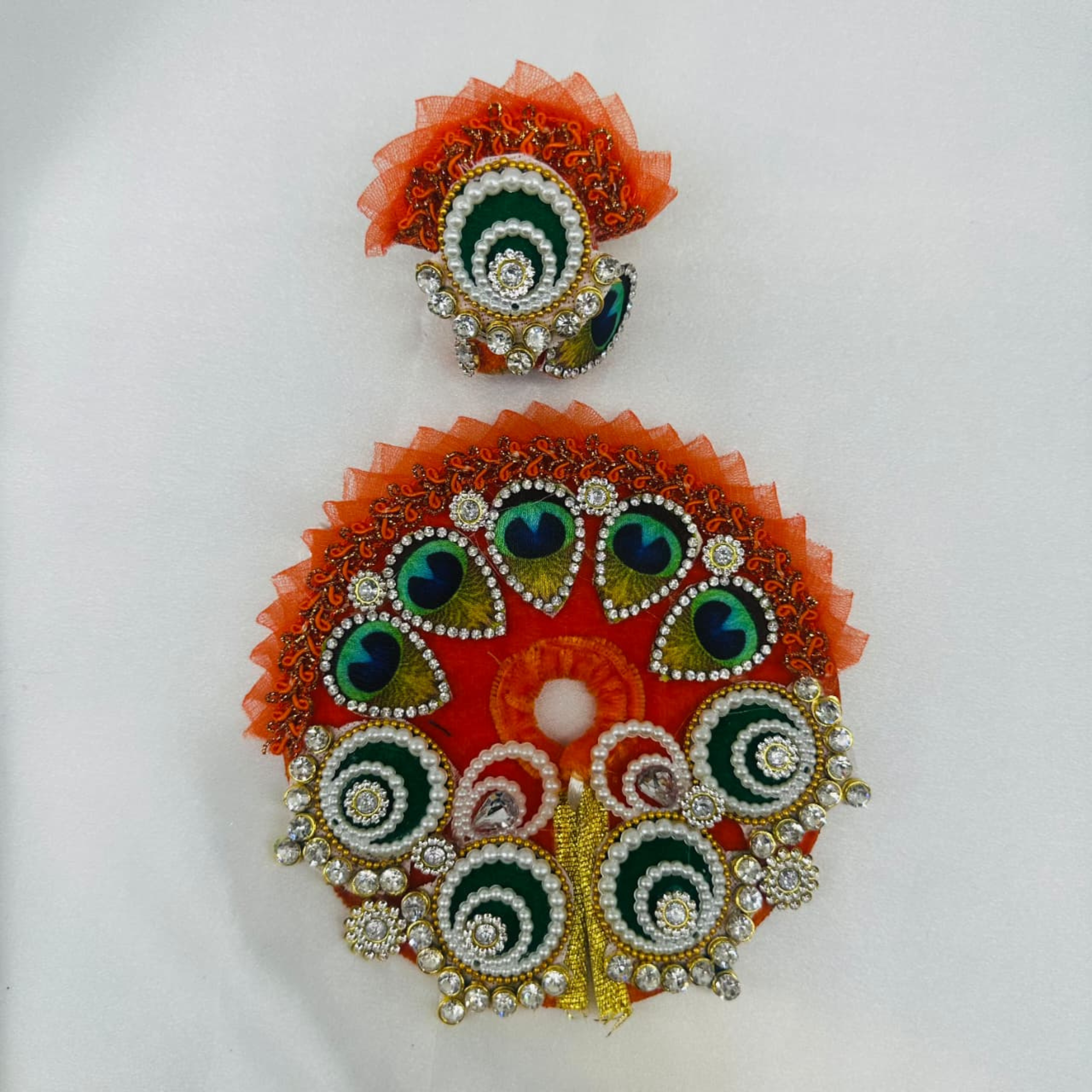 Divya Shringar Laddu Gopal Dress With Mukut