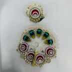 Divya Shringar Laddu Gopal Dress With Mukut