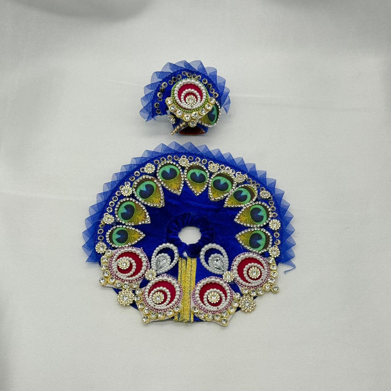 Divya Shringar Laddu Gopal Dress With Mukut