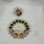 Divya Shringar Laddu Gopal Dress With Mukut