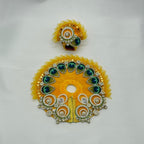 Divya Shringar Laddu Gopal Dress With Mukut