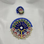 Divya Shringar Laddu Gopal Dress With Mukut