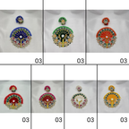 Divya Shringar Laddu Gopal Dress With Mukut - MIx Color - Pack of 7