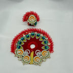 Divya Shringar Laddu Gopal Dress With Mukut