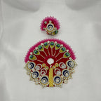 Divya Shringar Laddu Gopal Dress With Mukut