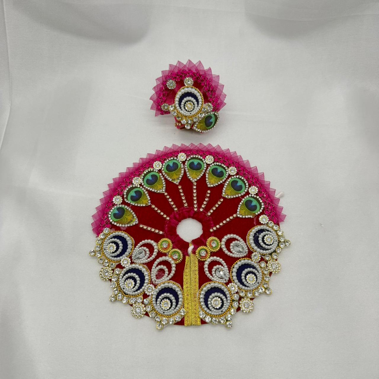 Divya Shringar Laddu Gopal Dress With Mukut