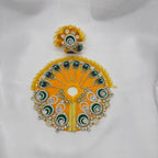 Divya Shringar Laddu Gopal Dress With Mukut