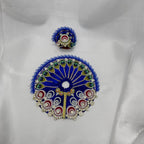 Divya Shringar Laddu Gopal Dress With Mukut