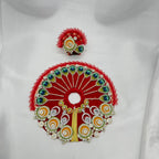 Divya Shringar Laddu Gopal Dress With Mukut