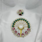 Divya Shringar Laddu Gopal Dress With Mukut