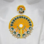 Divya Shringar Laddu Gopal Dress With Mukut