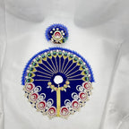 Divya Shringar Laddu Gopal Dress With Mukut