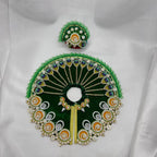 Divya Shringar Laddu Gopal Dress With Mukut