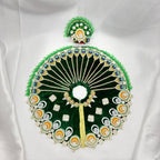 Divya Shringar Laddu Gopal Dress With Mukut