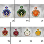 Divya Shringar Laddu Gopal Dress With Mukut - MIx Color - Pack of 7