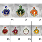Divya Shringar Laddu Gopal Dress With Mukut - MIx Color - Pack of 7