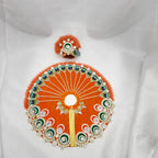Divya Shringar Laddu Gopal Dress With Mukut