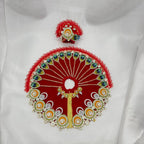 Divya Shringar Laddu Gopal Dress With Mukut