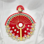 Divya Shringar Laddu Gopal Dress With Mukut