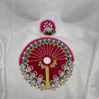Divya Shringar Laddu Gopal Dress With Mukut