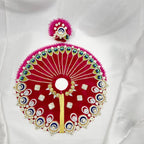 Divya Shringar Laddu Gopal Dress With Mukut