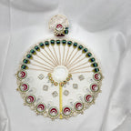 Divya Shringar Laddu Gopal Dress With Mukut