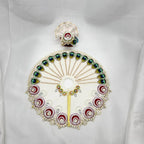 Divya Shringar Laddu Gopal Dress With Mukut