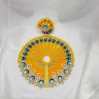 Divya Shringar Laddu Gopal Dress With Mukut