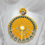 Divya Shringar Laddu Gopal Dress With Mukut