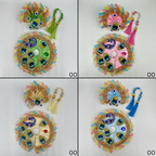 Basant Bahar Poshak For laddu Gopal - Pack of 4