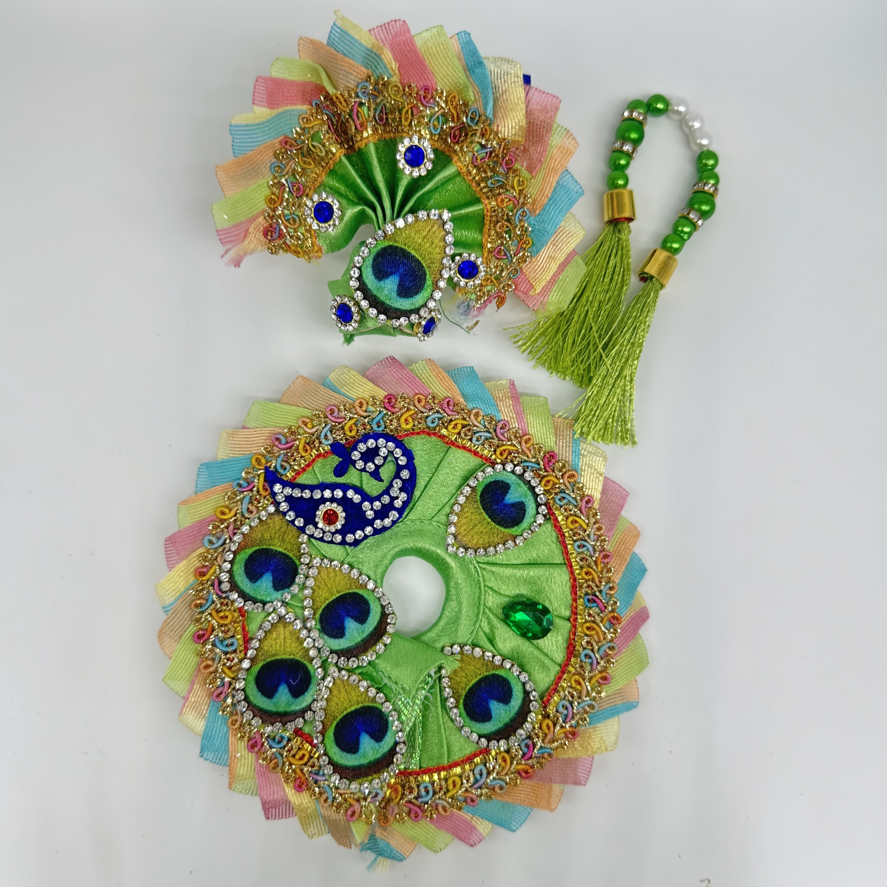 Basant Bahar Poshak For laddu Gopal