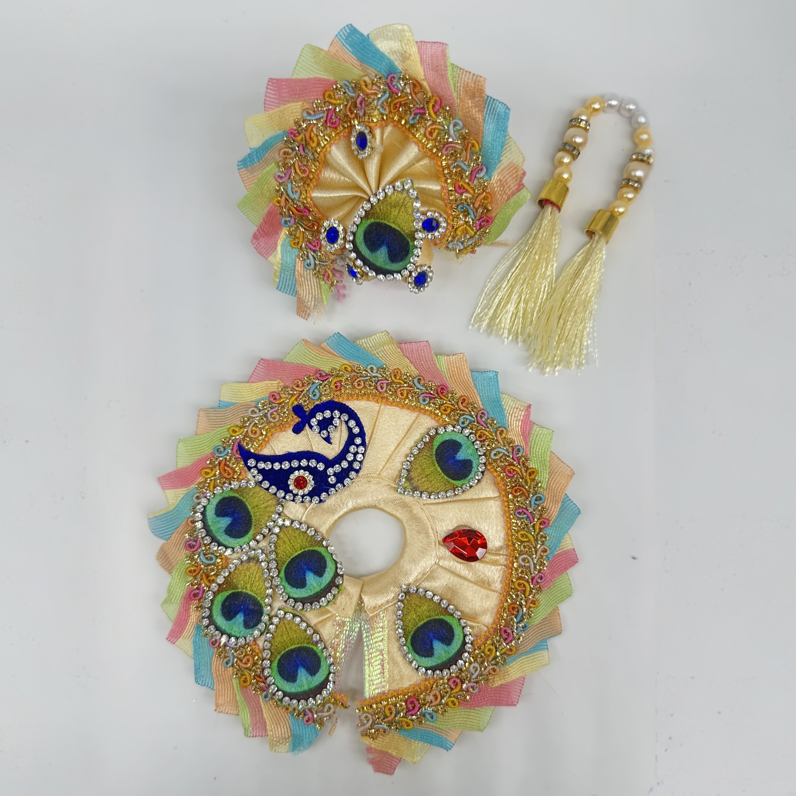 Basant Bahar Poshak For laddu Gopal