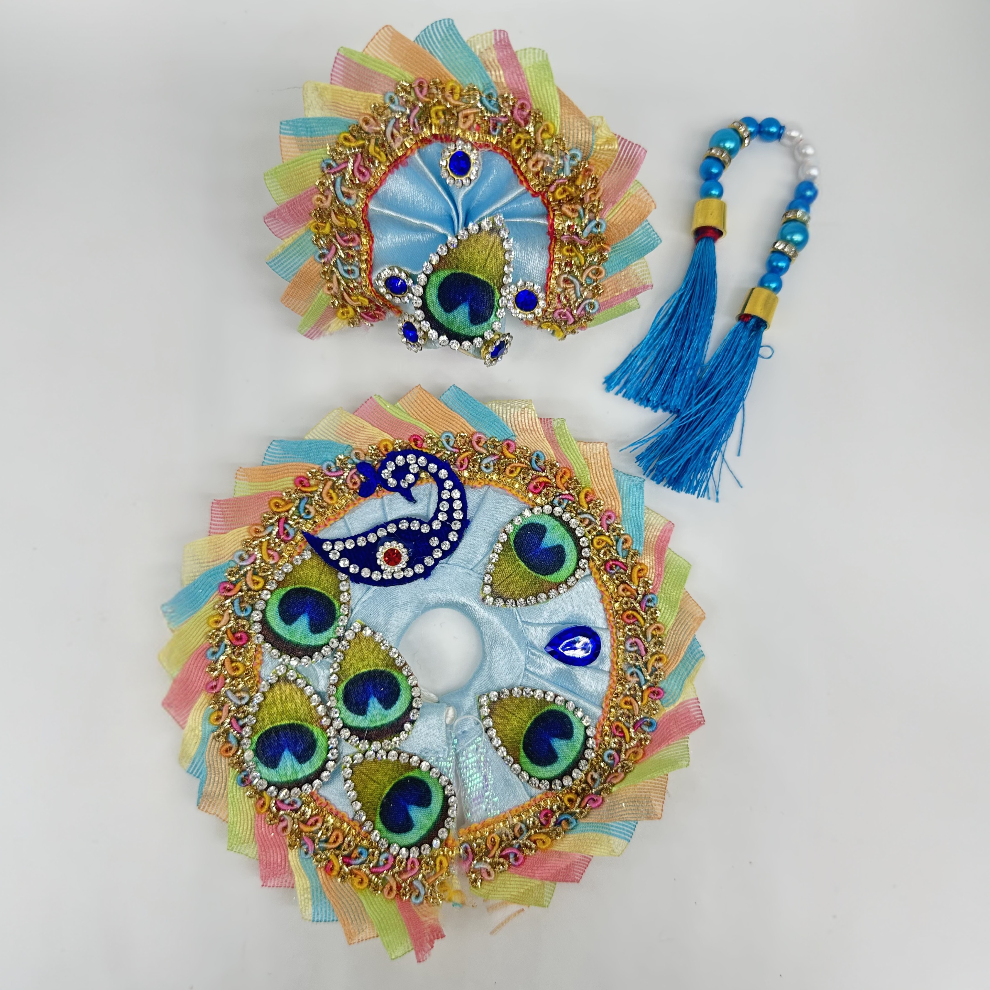 Basant Bahar Poshak For laddu Gopal