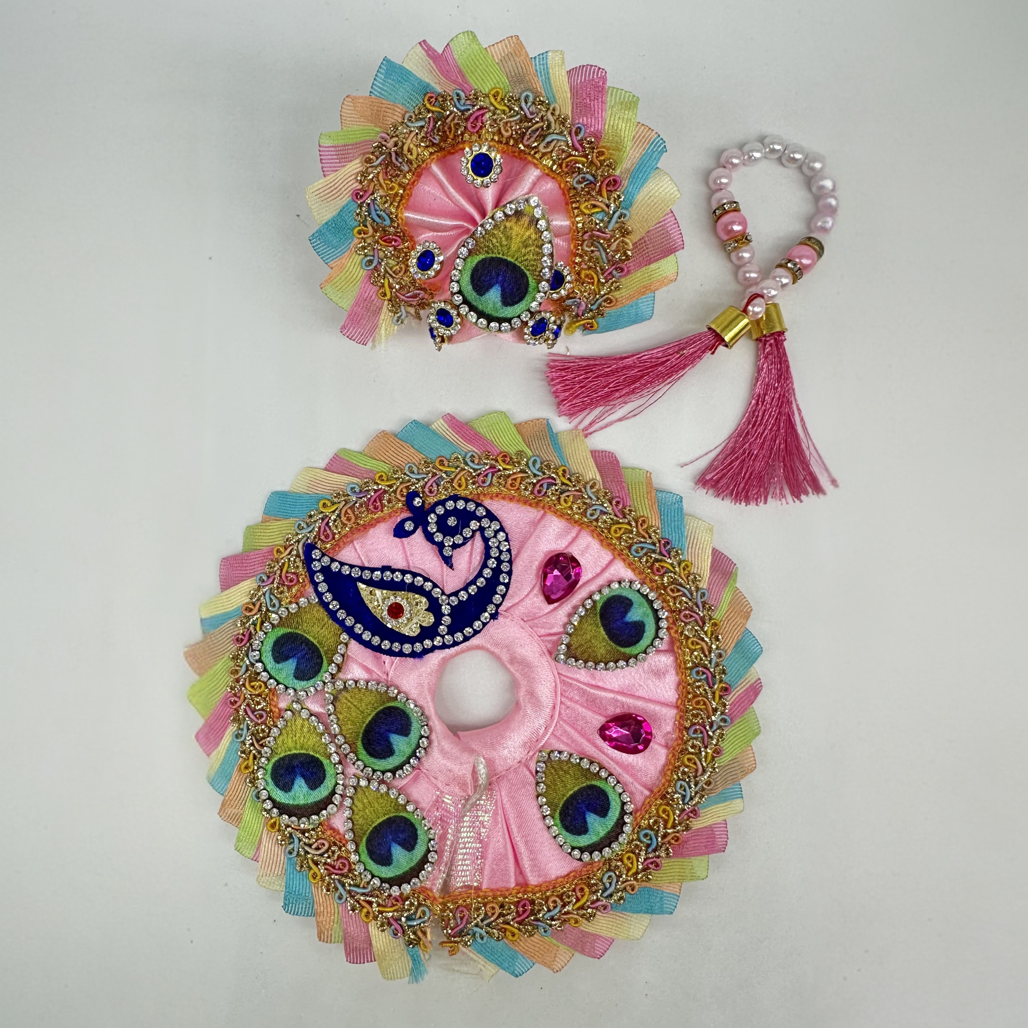 Basant Bahar Poshak For laddu Gopal