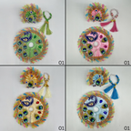 Basant Bahar Poshak For laddu Gopal - Pack of 4