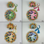 Basant Bahar Poshak For laddu Gopal - Pack of 4