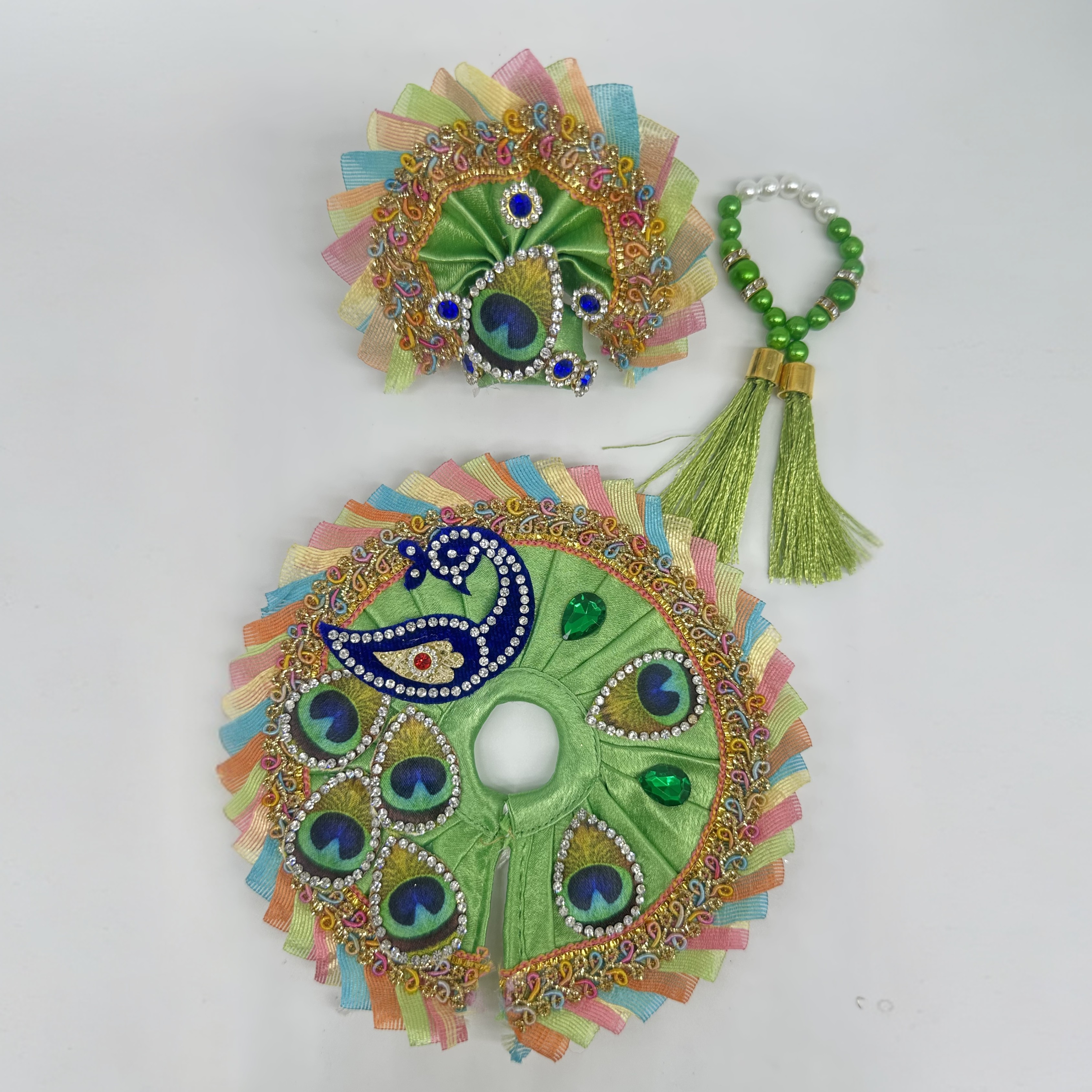 Basant Bahar Poshak For laddu Gopal