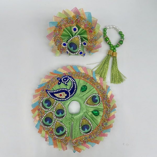 Basant Bahar Poshak For laddu Gopal