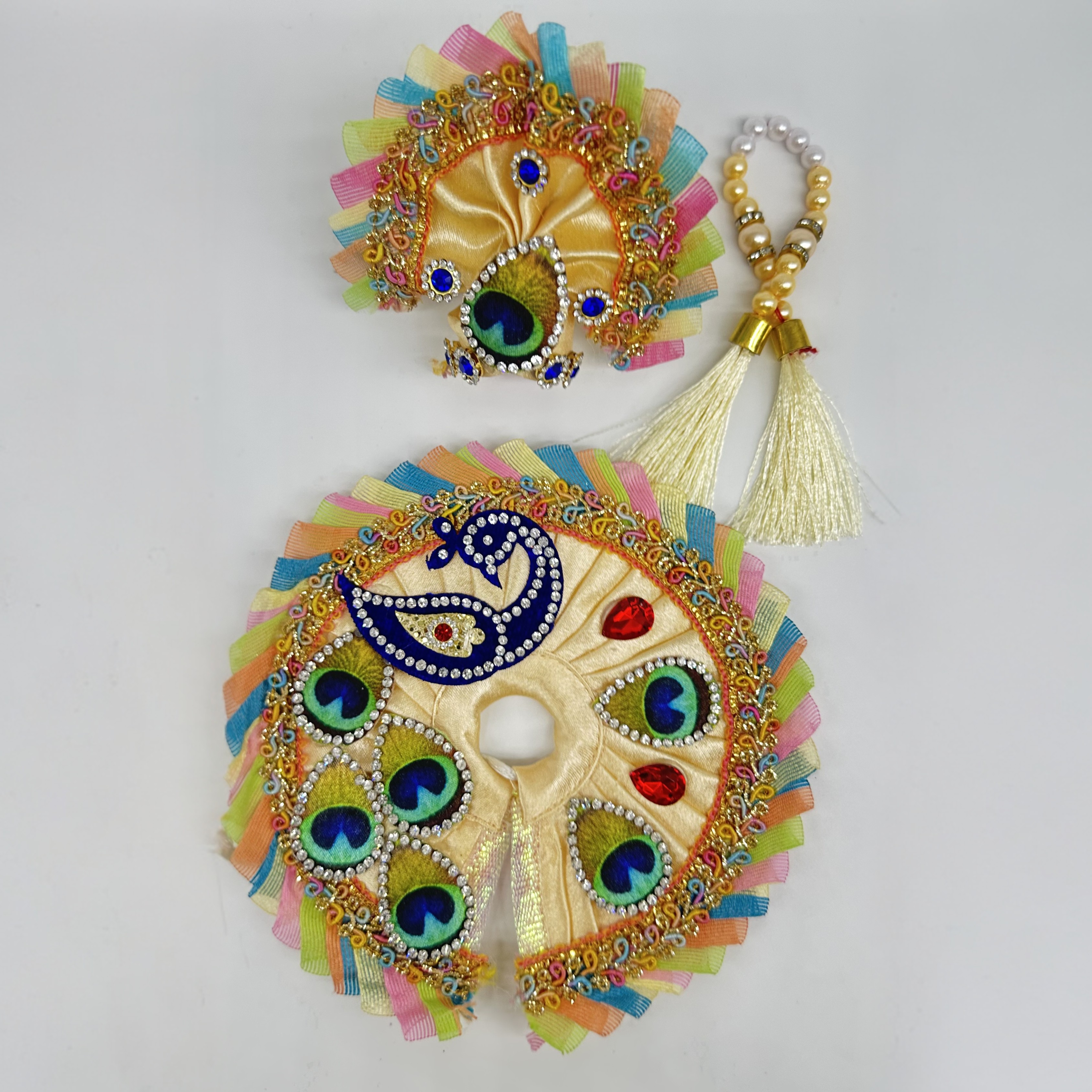 Basant Bahar Poshak For laddu Gopal