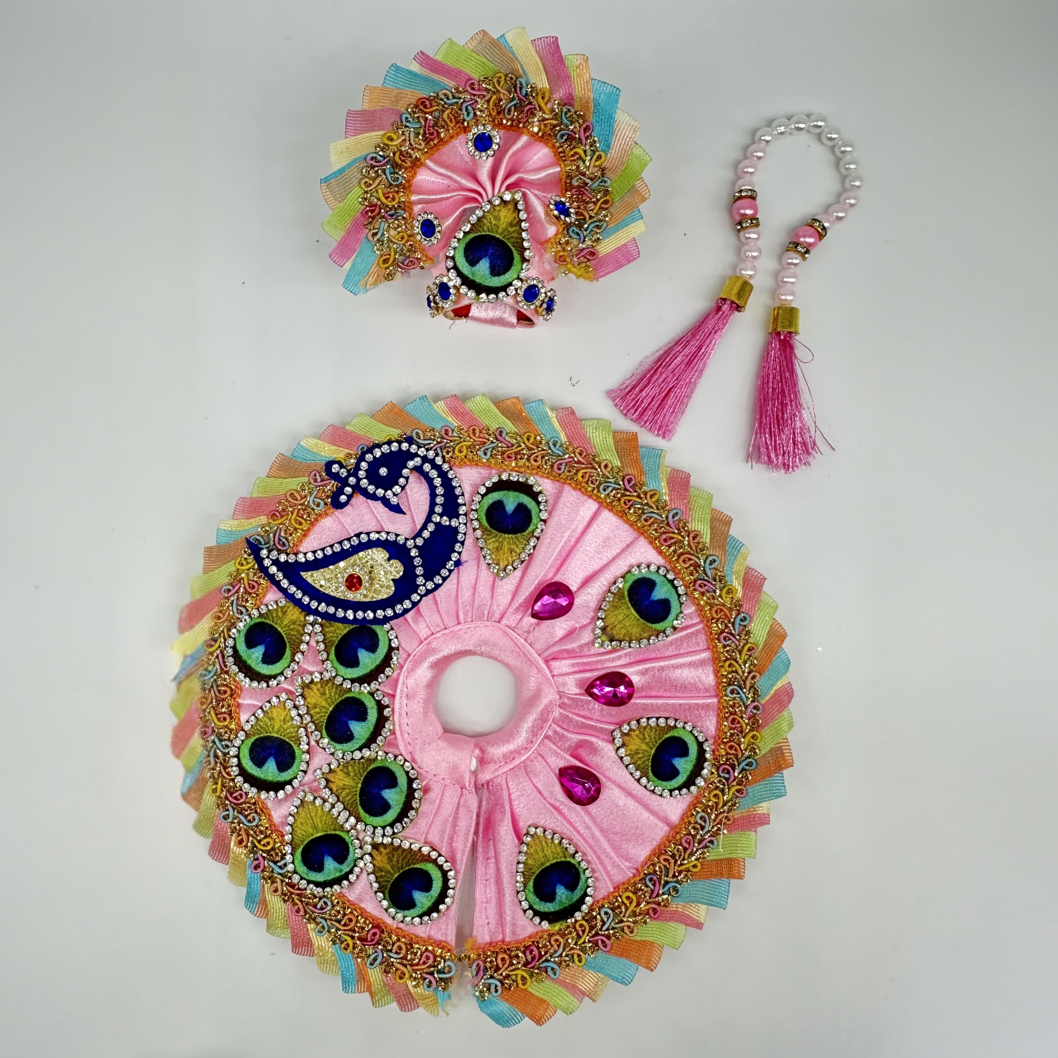 Basant Bahar Poshak For laddu Gopal