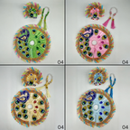 Basant Bahar Poshak For laddu Gopal - Pack of 4