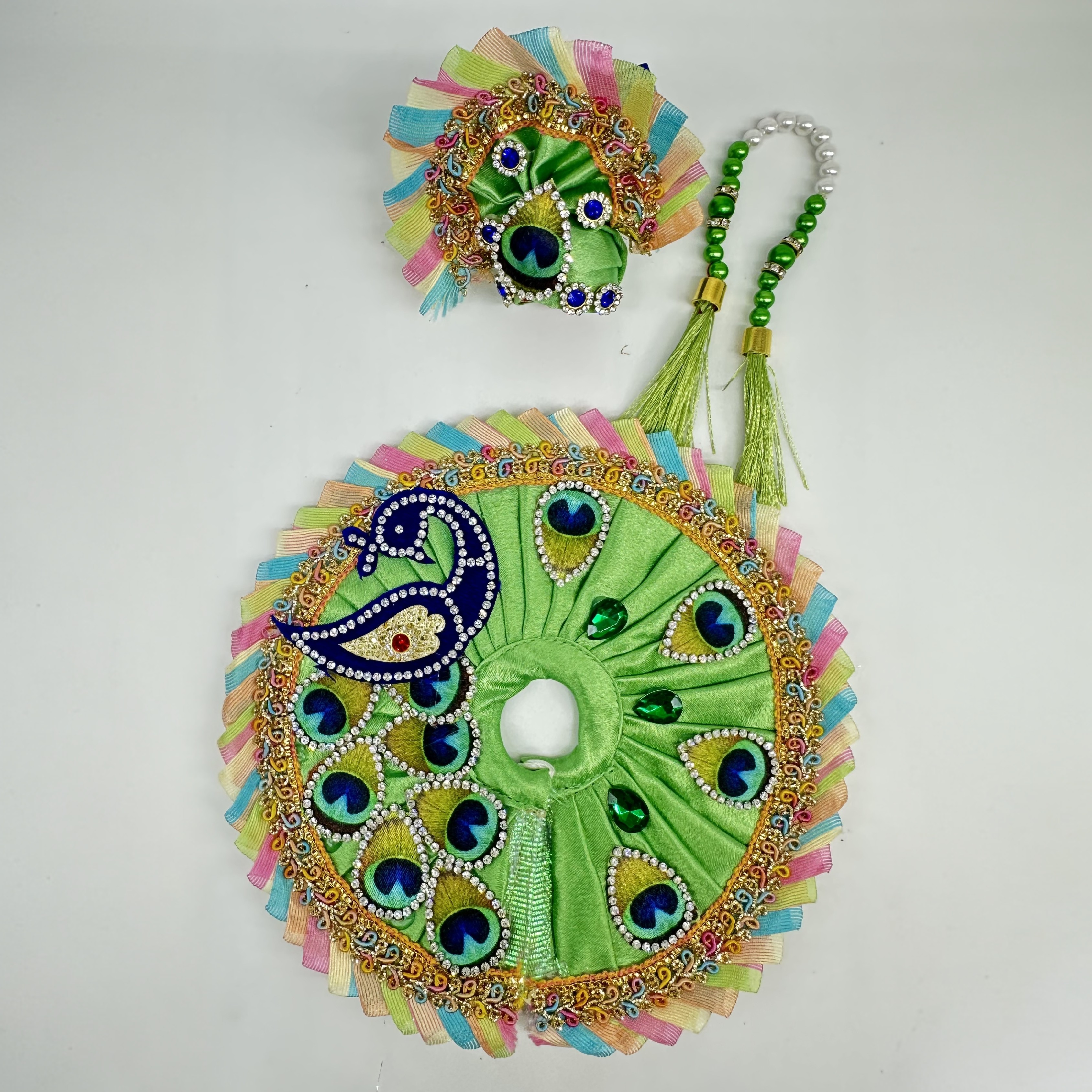 Basant Bahar Poshak For laddu Gopal