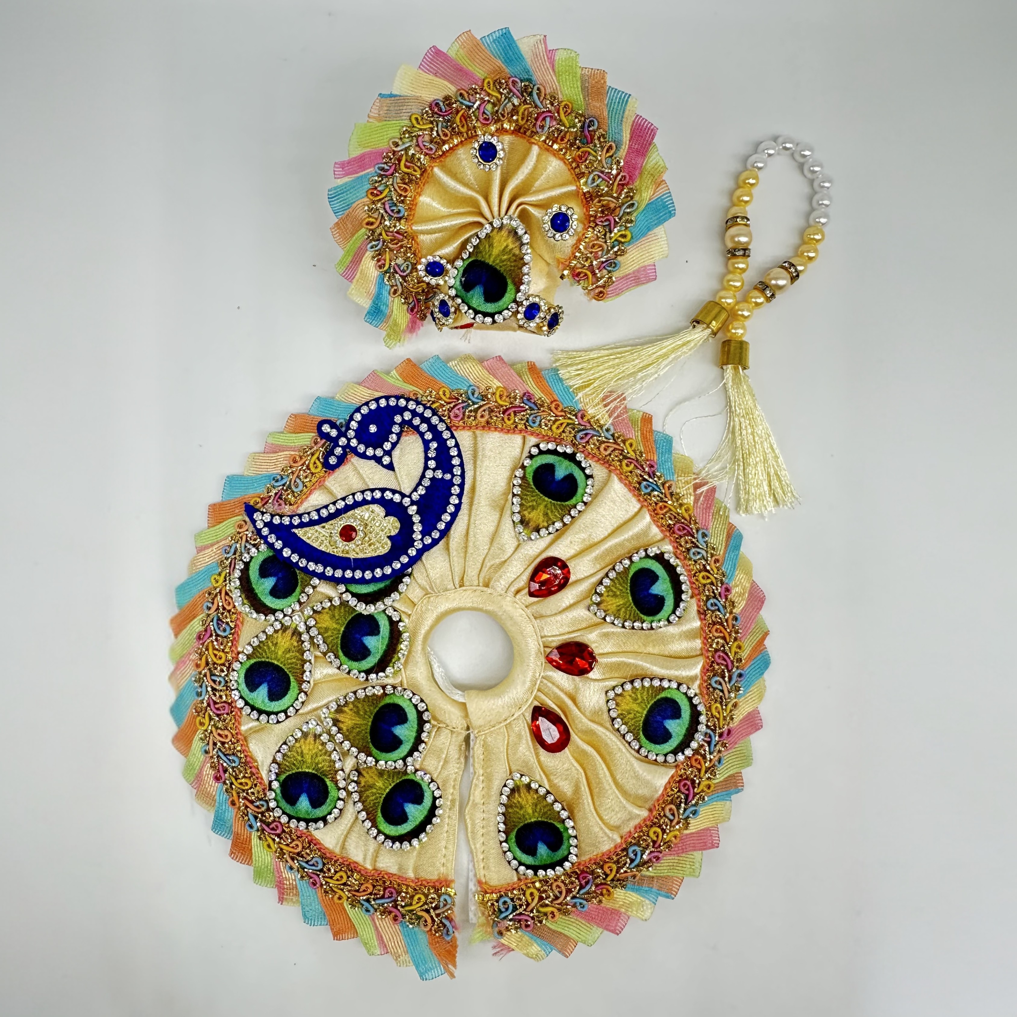 Basant Bahar Poshak For laddu Gopal