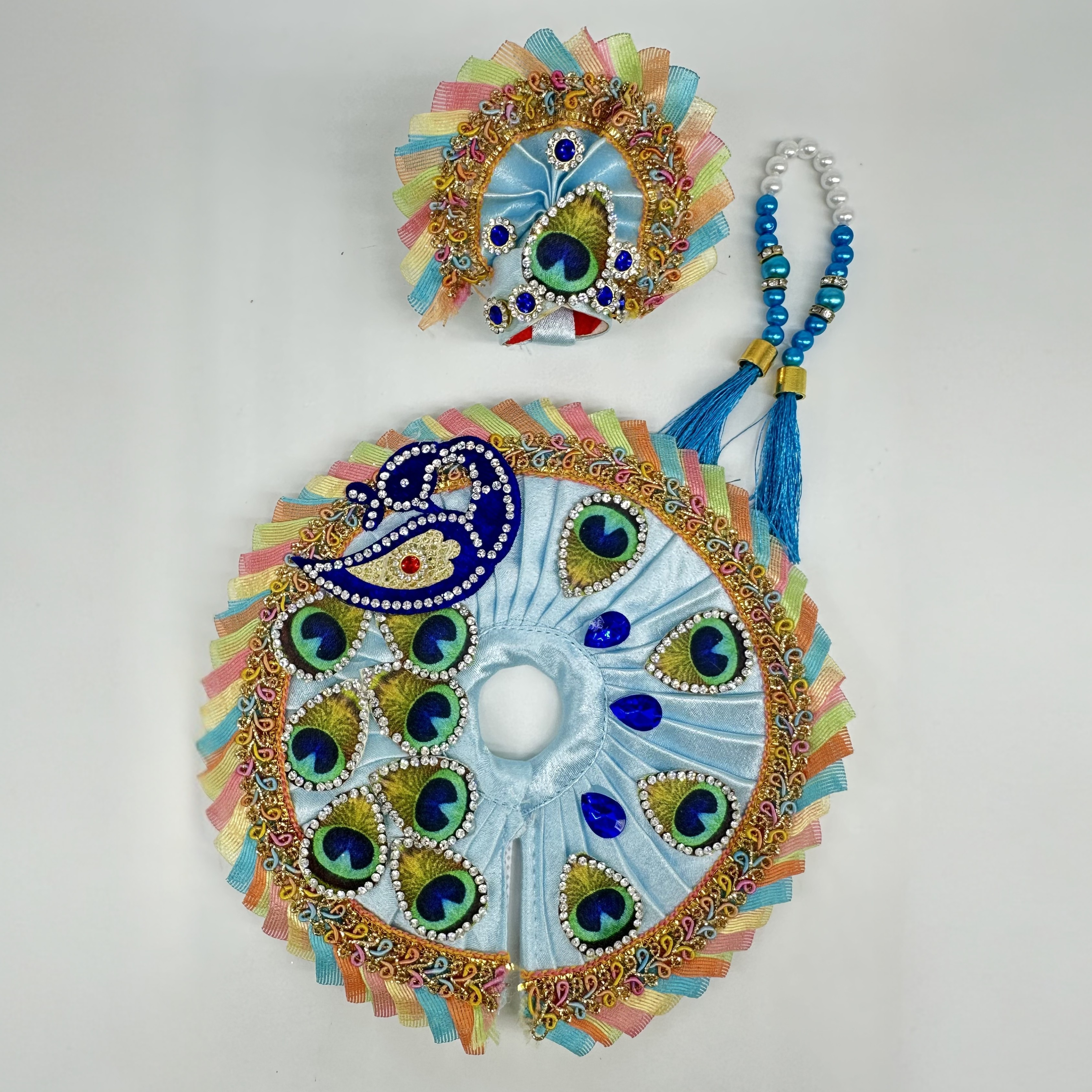 Basant Bahar Poshak For laddu Gopal