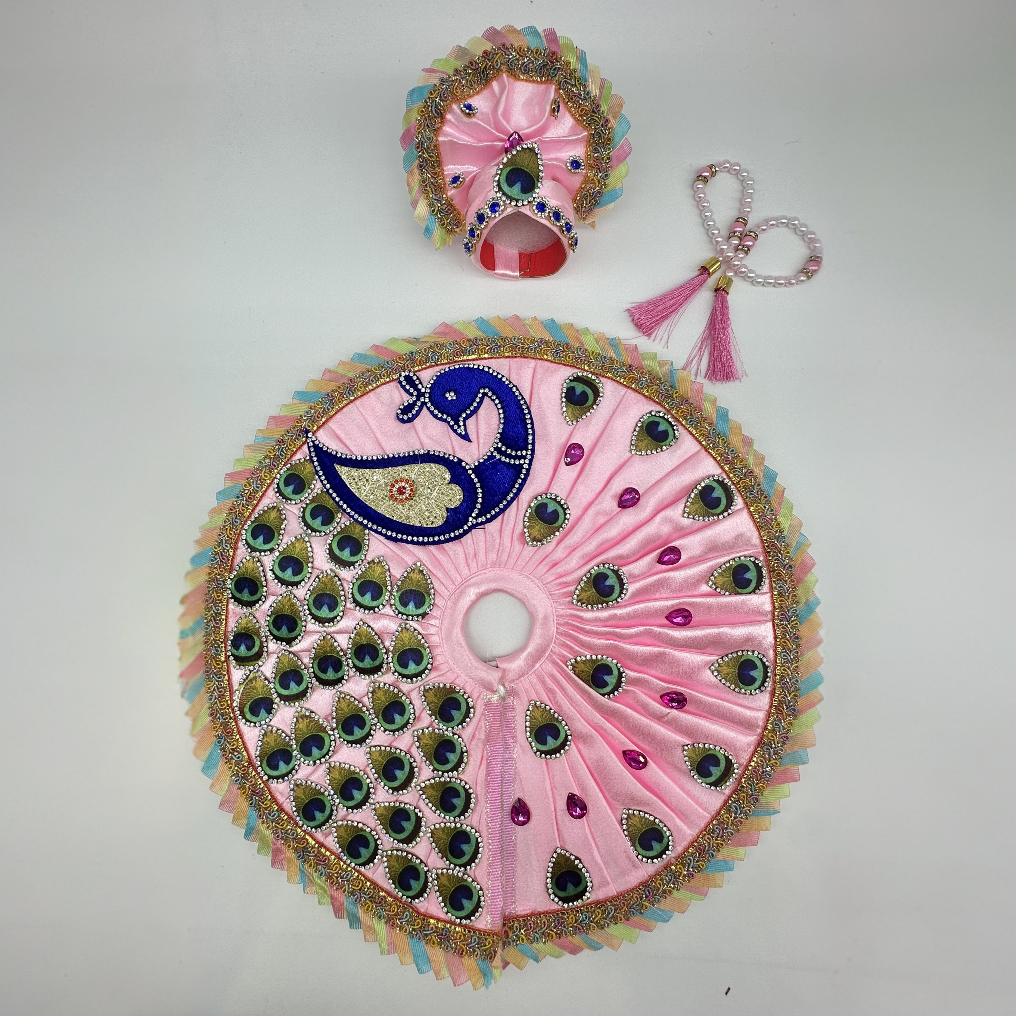 Basant Bahar Poshak For laddu Gopal