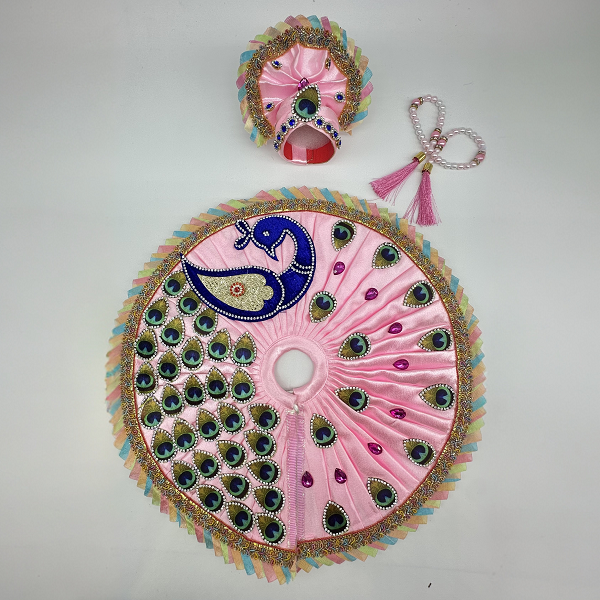 Basant Bahar Poshak For laddu Gopal