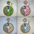 Basant Bahar Poshak For laddu Gopal - Pack of 4